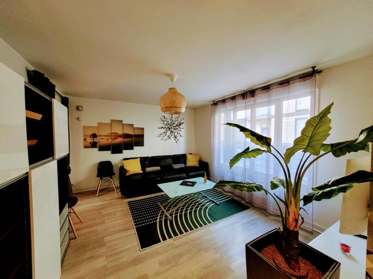 Appartement Le Rive Gauche à Rouen Extérieur photo