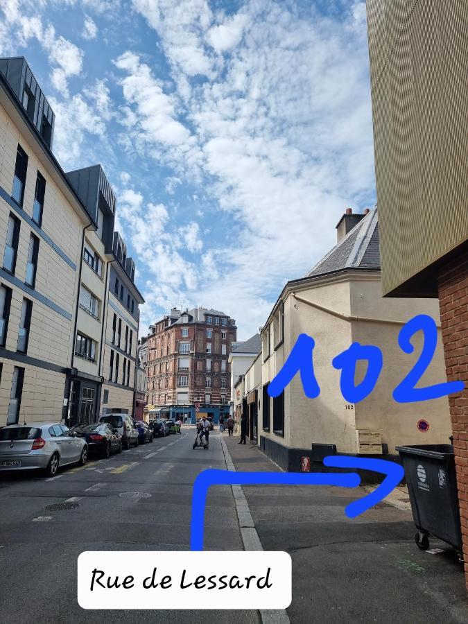 Appartement Le Rive Gauche à Rouen Extérieur photo